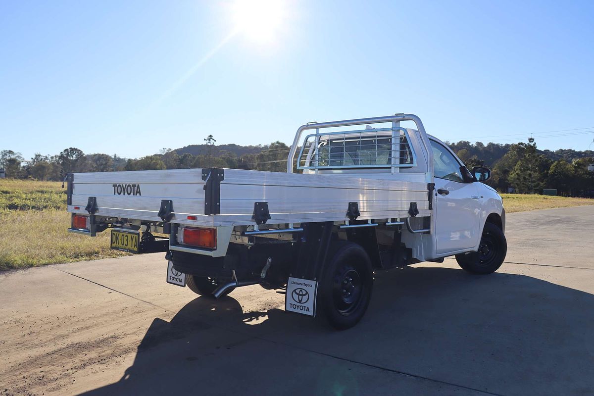 2024 Toyota Hilux Workmate TGN121R Rear Wheel Drive