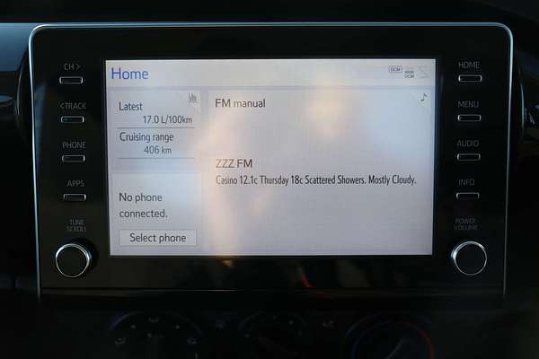 2024 Toyota Hilux Workmate TGN121R Rear Wheel Drive