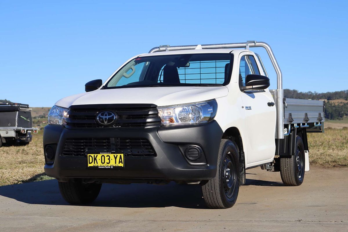 2024 Toyota Hilux Workmate TGN121R Rear Wheel Drive