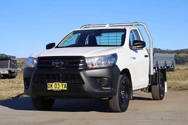 2024 Toyota Hilux Workmate TGN121R Rear Wheel Drive