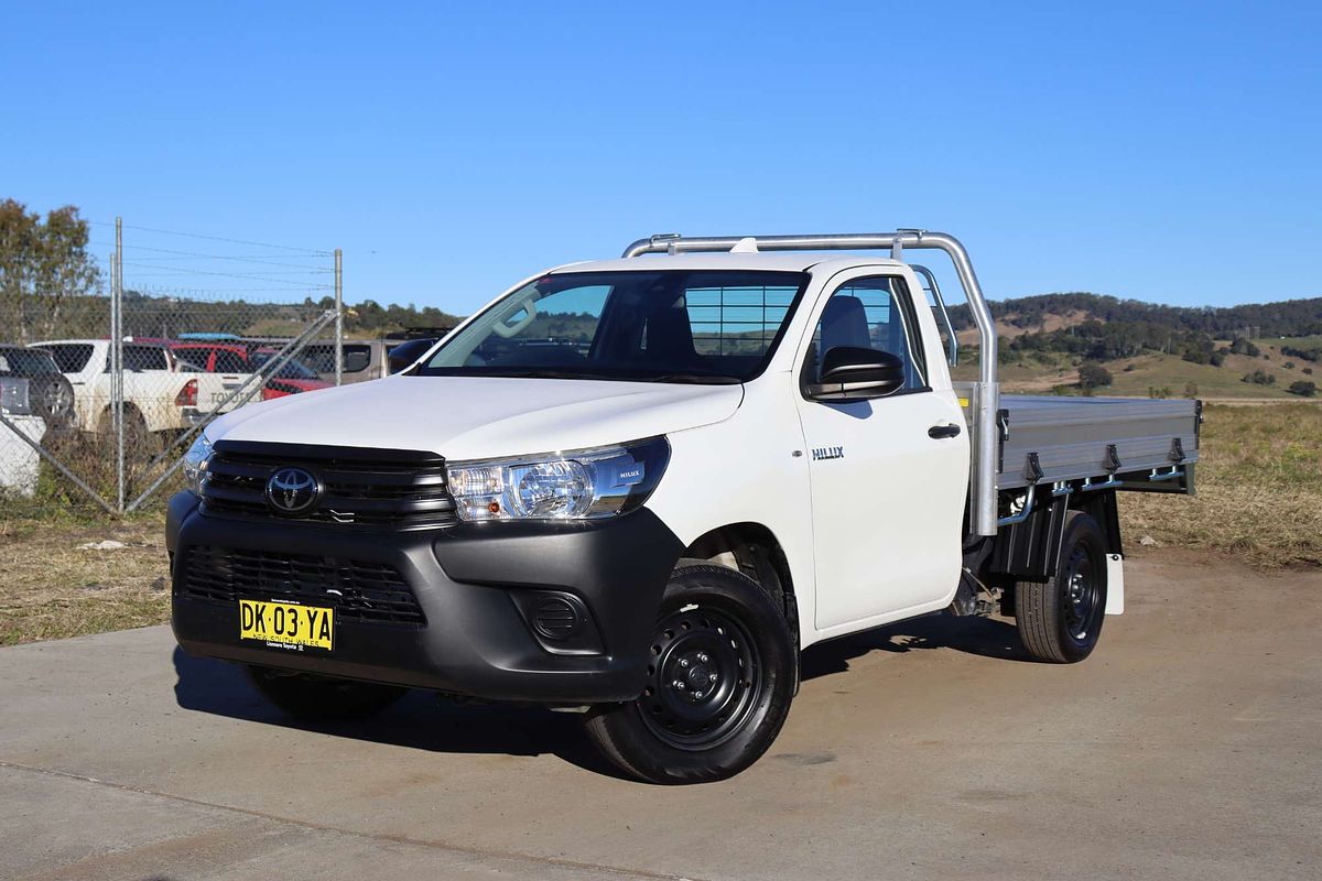 2024 Toyota Hilux Workmate TGN121R Rear Wheel Drive