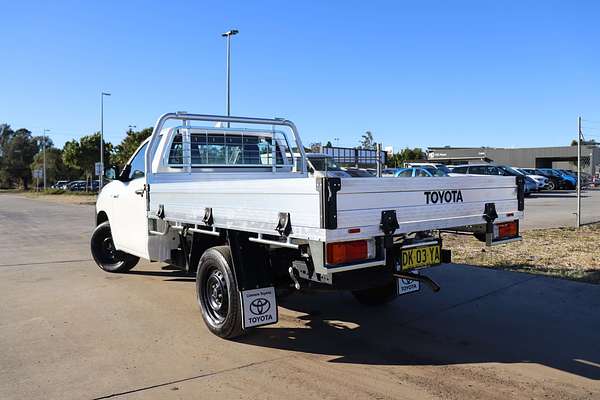 2024 Toyota Hilux Workmate TGN121R Rear Wheel Drive
