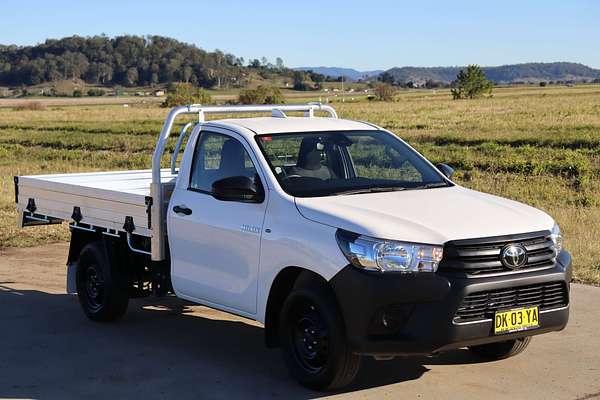 2024 Toyota Hilux Workmate TGN121R Rear Wheel Drive