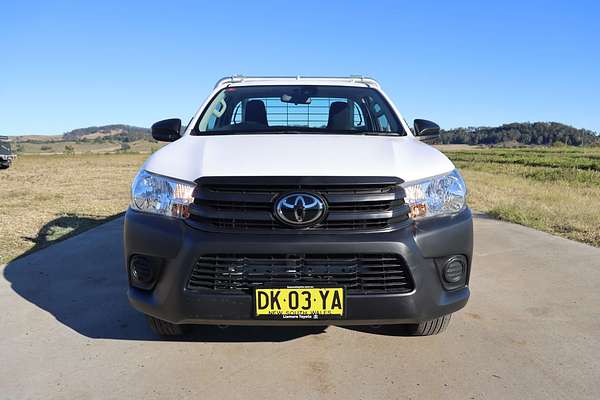 2024 Toyota Hilux Workmate TGN121R Rear Wheel Drive