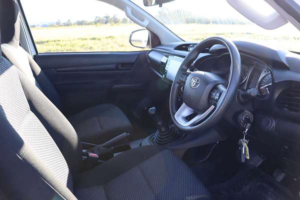 2024 Toyota Hilux Workmate TGN121R Rear Wheel Drive