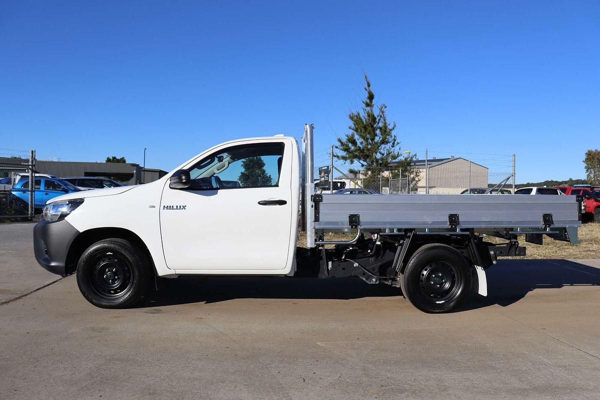 2024 Toyota Hilux Workmate TGN121R Rear Wheel Drive
