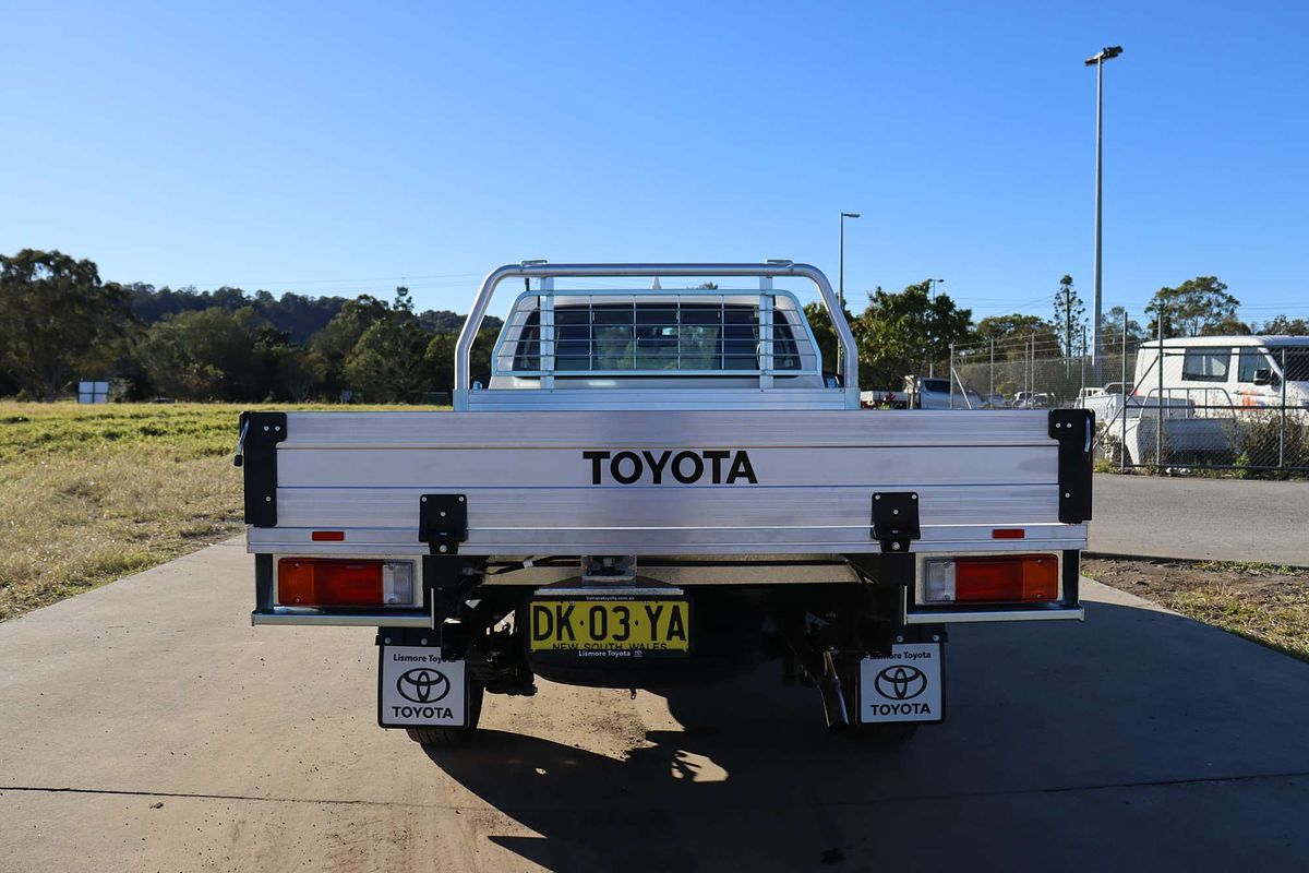 2024 Toyota Hilux Workmate TGN121R Rear Wheel Drive