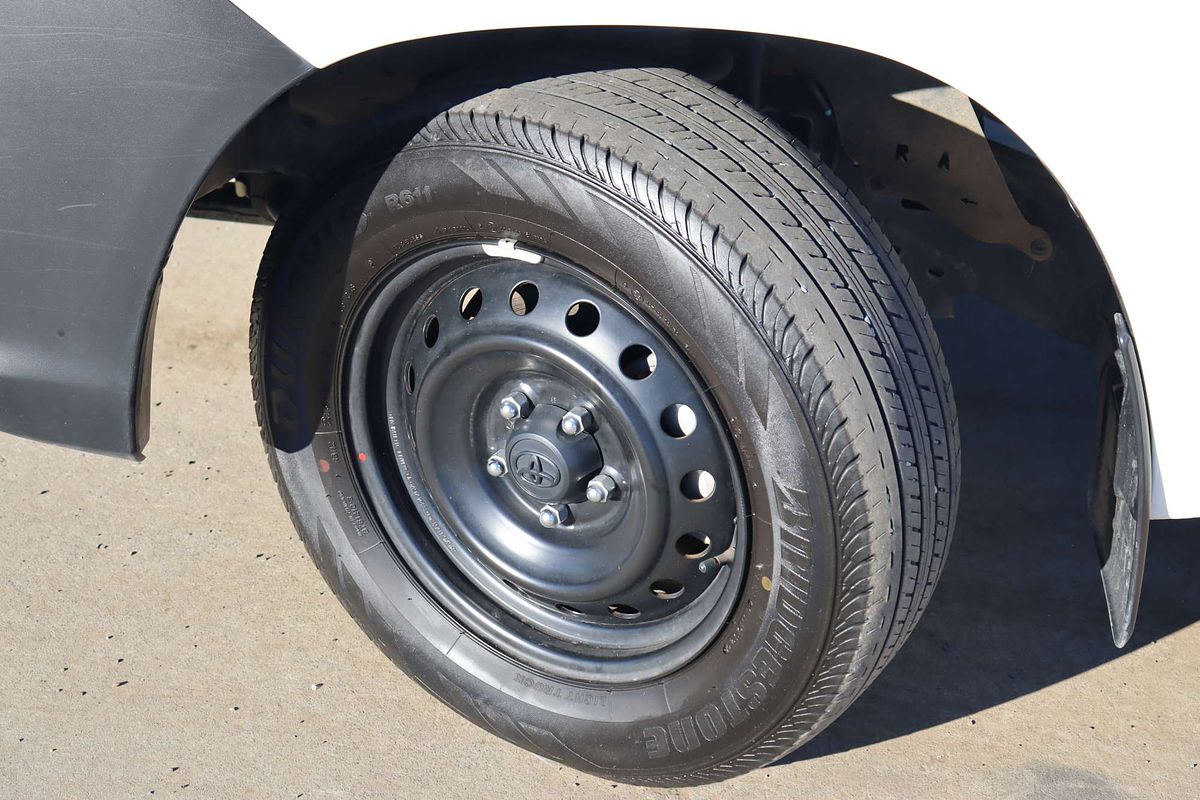 2024 Toyota Hilux Workmate TGN121R Rear Wheel Drive