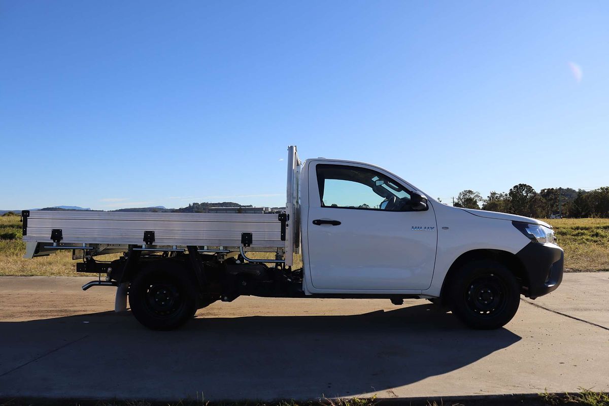 2024 Toyota Hilux Workmate TGN121R Rear Wheel Drive