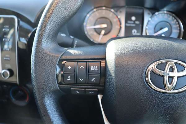 2024 Toyota Hilux Workmate TGN121R Rear Wheel Drive
