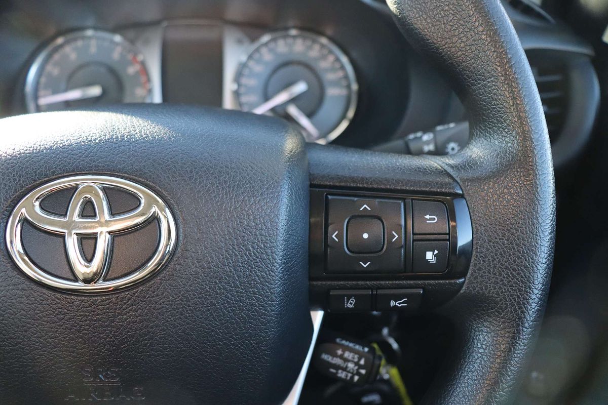 2024 Toyota Hilux Workmate TGN121R Rear Wheel Drive