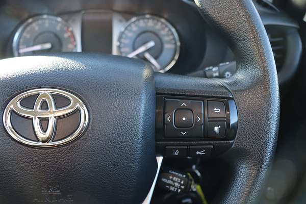 2024 Toyota Hilux Workmate TGN121R Rear Wheel Drive