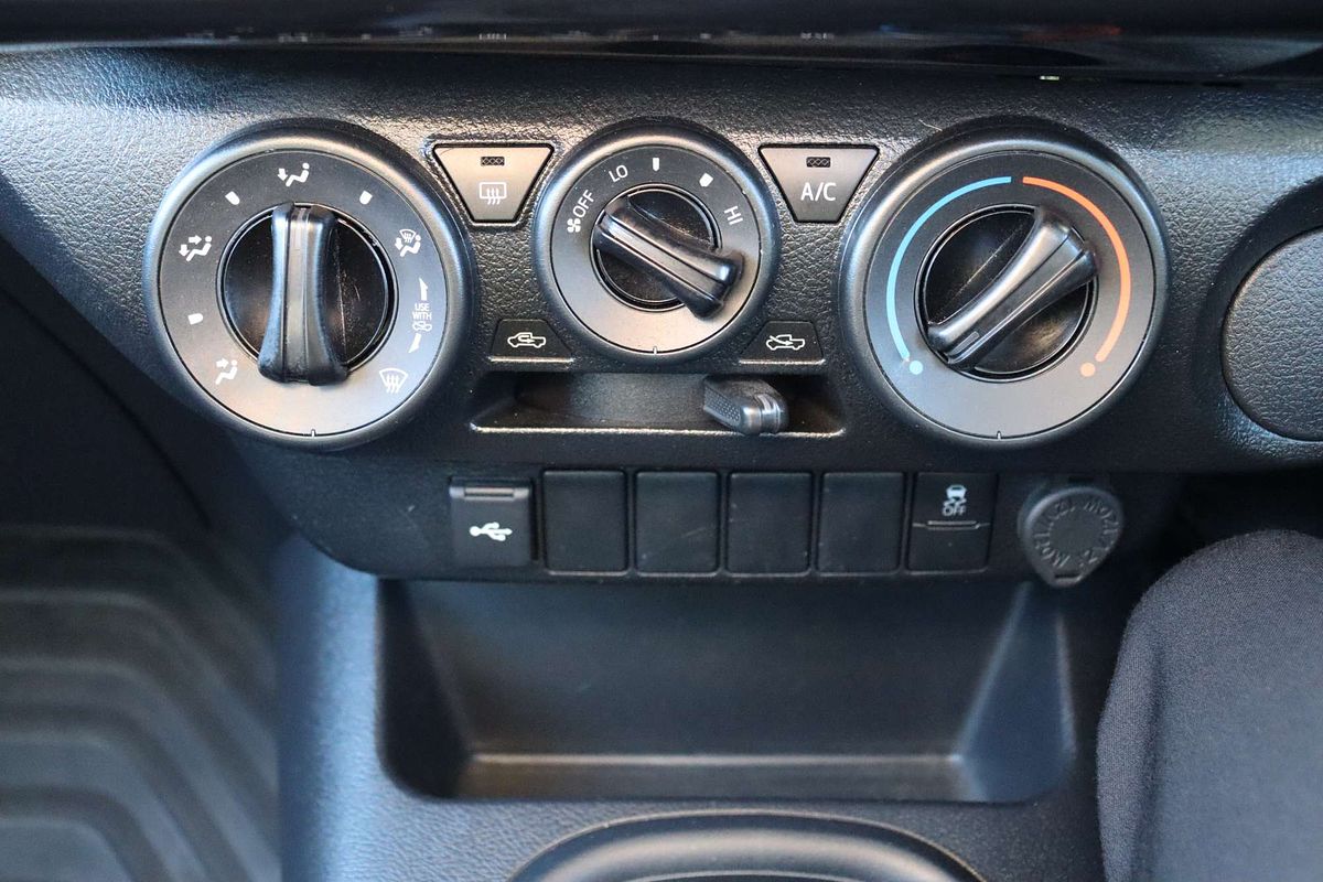 2024 Toyota Hilux Workmate TGN121R Rear Wheel Drive