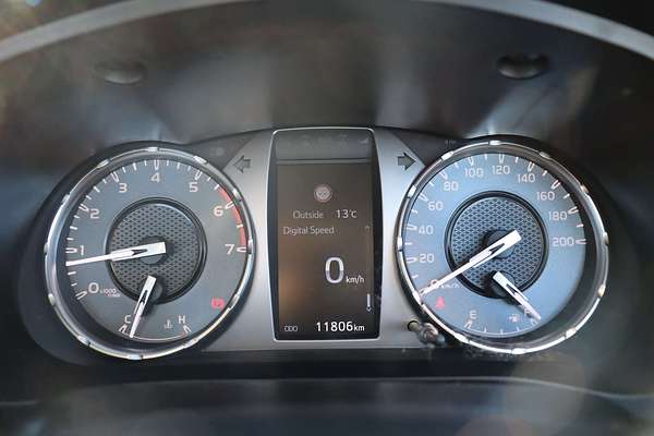 2024 Toyota Hilux Workmate TGN121R Rear Wheel Drive
