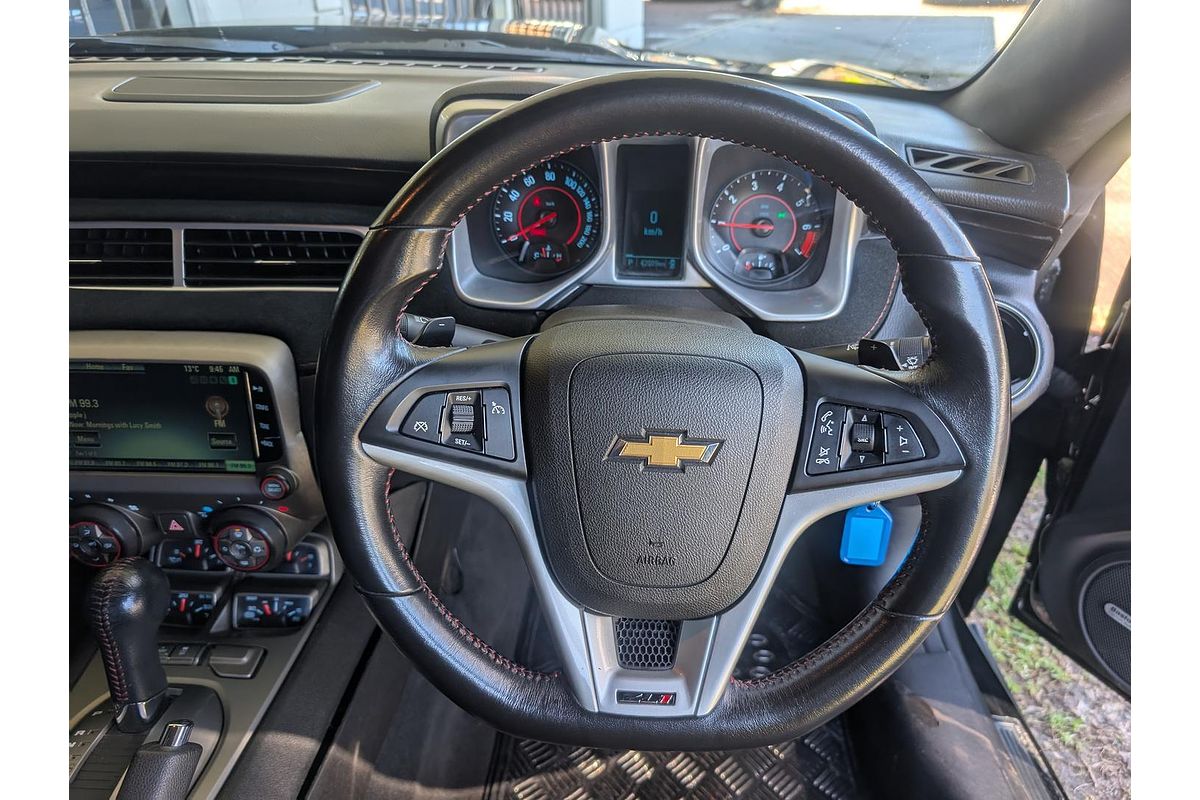 2013 Chevrolet Camaro ZL1 MY14