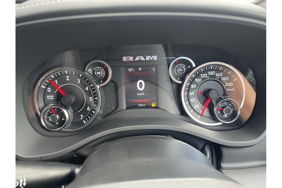 2024 RAM 1500 Big Horn DT 4X4 SWB