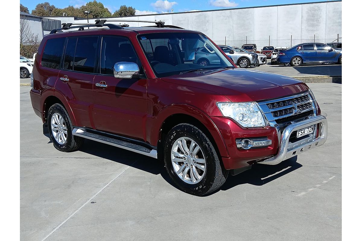 2015 Mitsubishi Pajero GLX NX