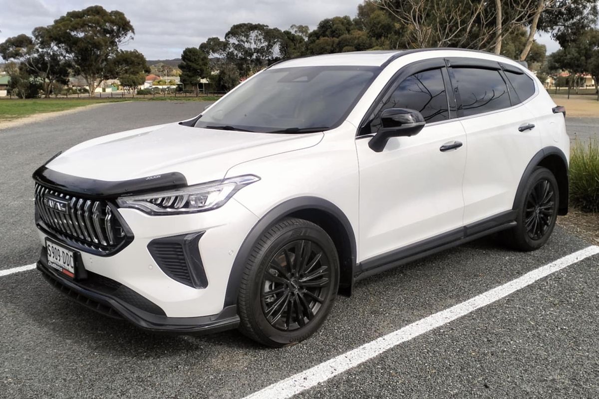 2024 GWM Haval Jolion Ultra A02