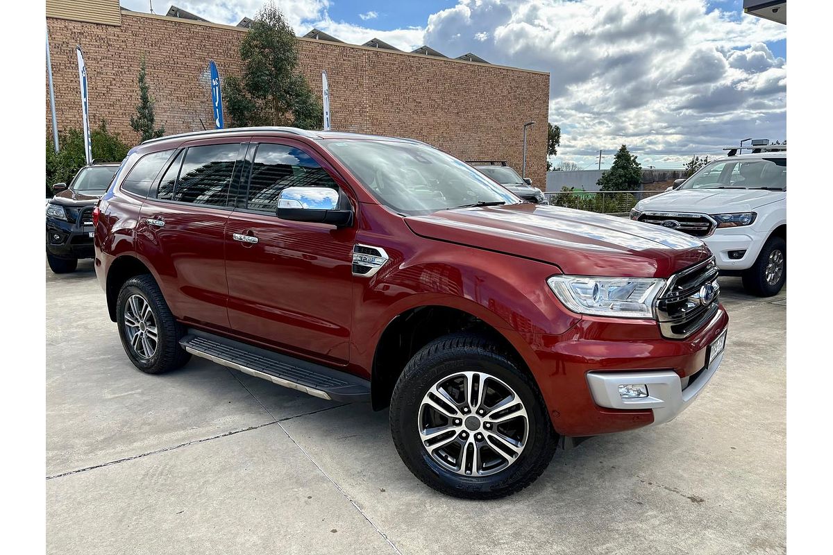 2017 Ford Everest Titanium UA 3.2L