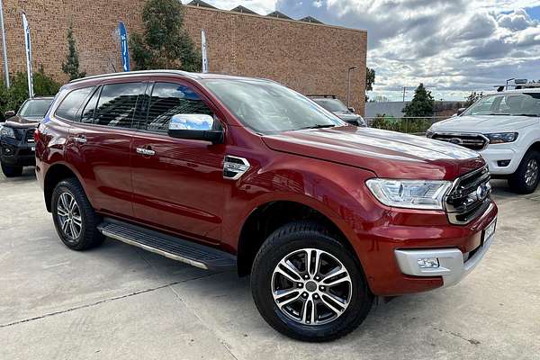 2017 Ford Everest Titanium UA 3.2L
