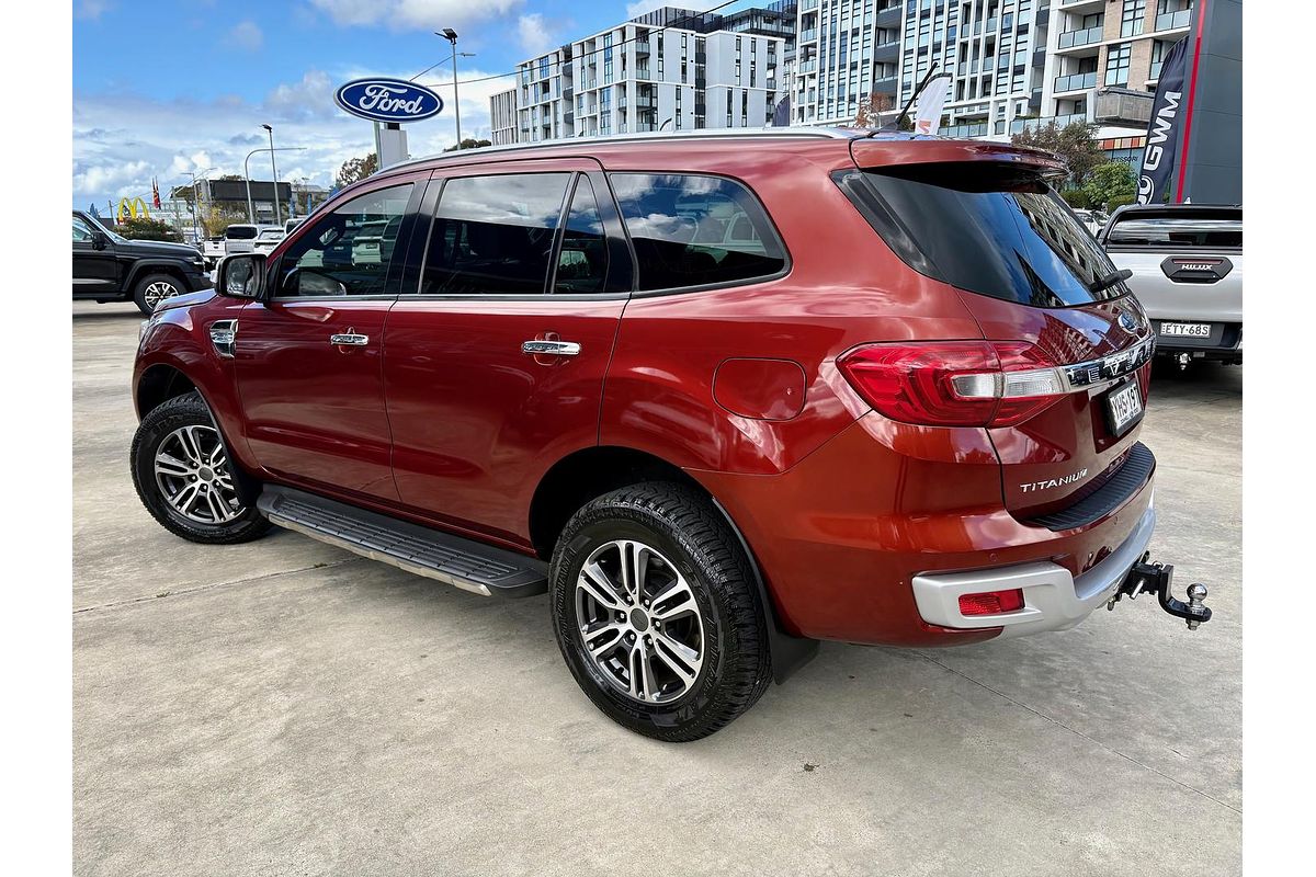 2017 Ford Everest Titanium UA 3.2L