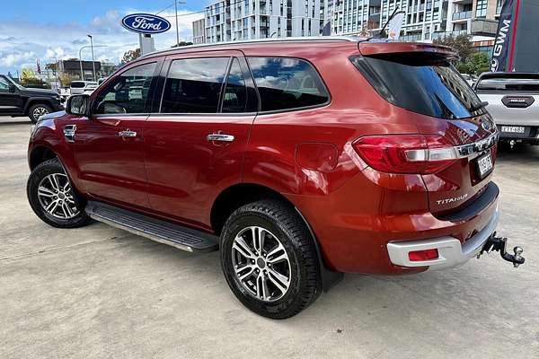 2017 Ford Everest Titanium UA 3.2L