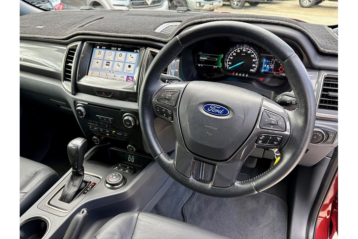2017 Ford Everest Titanium UA 3.2L