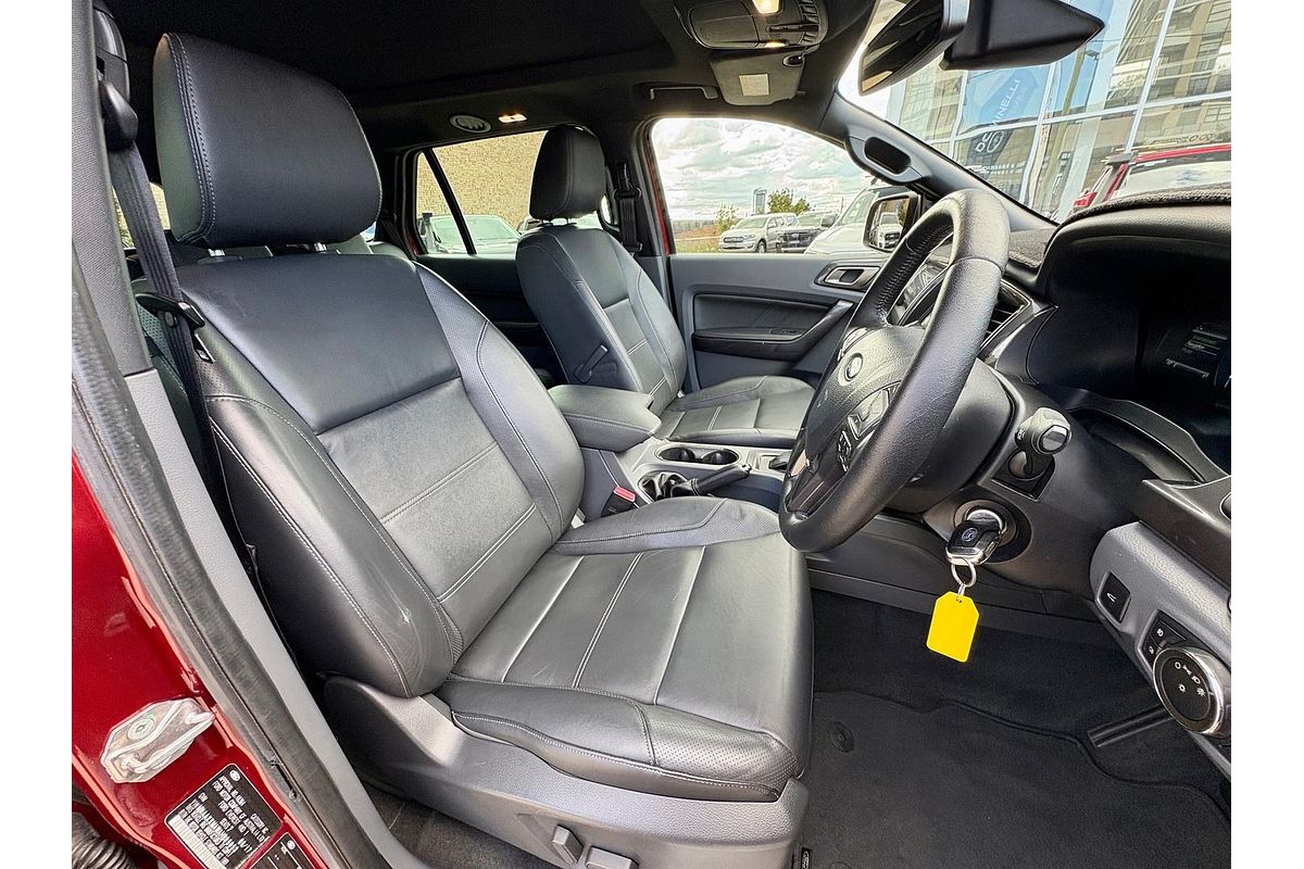 2017 Ford Everest Titanium UA 3.2L