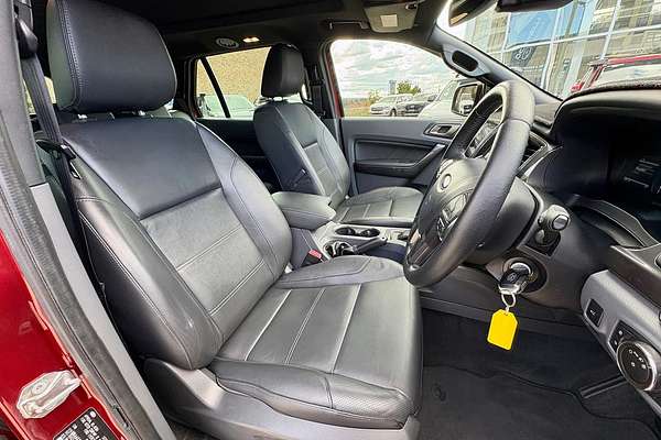 2017 Ford Everest Titanium UA 3.2L