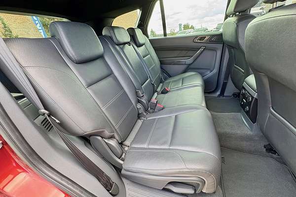 2017 Ford Everest Titanium UA 3.2L