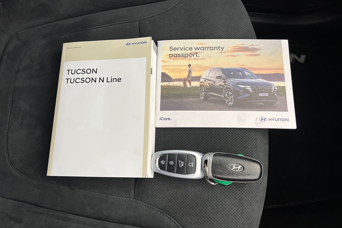 2023 Hyundai Tucson Highlander N Line NX4.V2