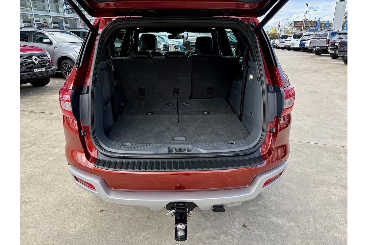 2017 Ford Everest Titanium UA 3.2L