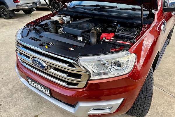 2017 Ford Everest Titanium UA 3.2L