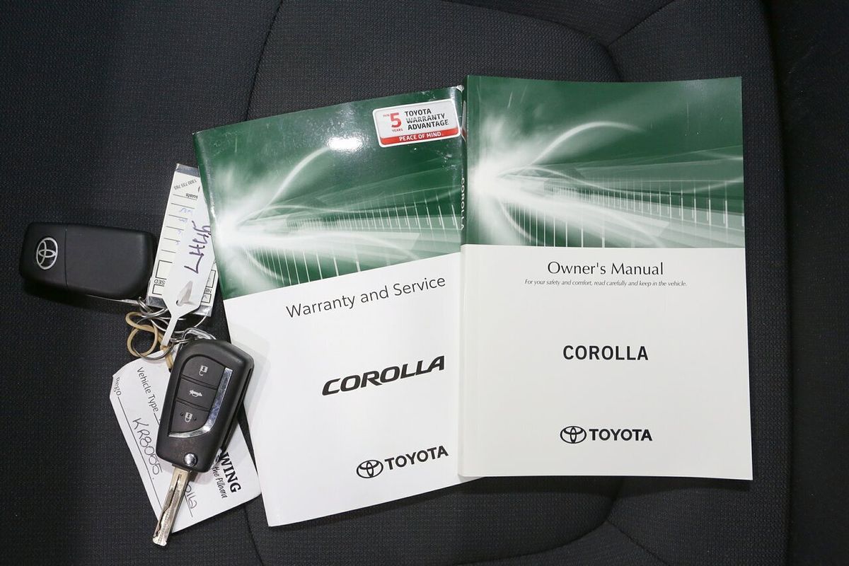 2021 Toyota Corolla Ascent Sport MZEA12R