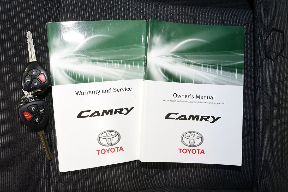 2013 Toyota Camry Atara S ASV50R