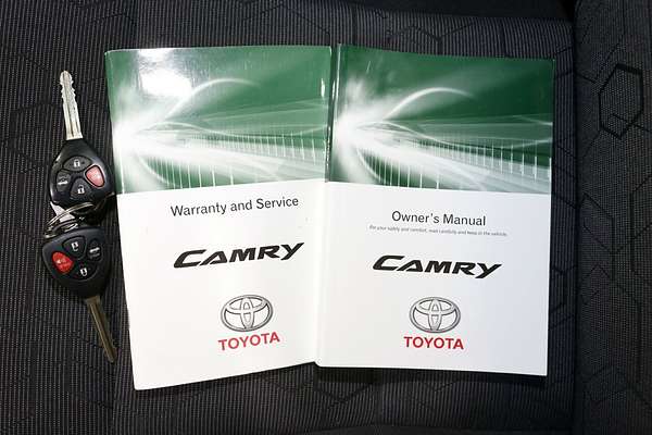 2013 Toyota Camry Atara S ASV50R