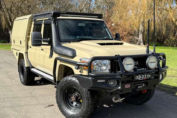 2020 Toyota Landcruiser GXL VDJ79R 4X4