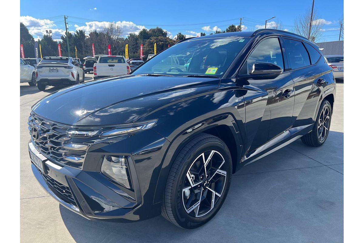 2025 Hyundai Tucson Elite N Line NX4.V3