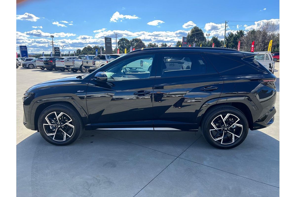 2025 Hyundai Tucson Elite N Line NX4.V3