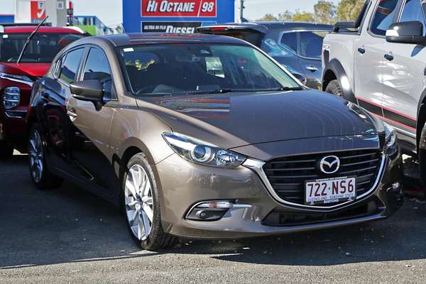 2018 Mazda 3 SP25 BN Series