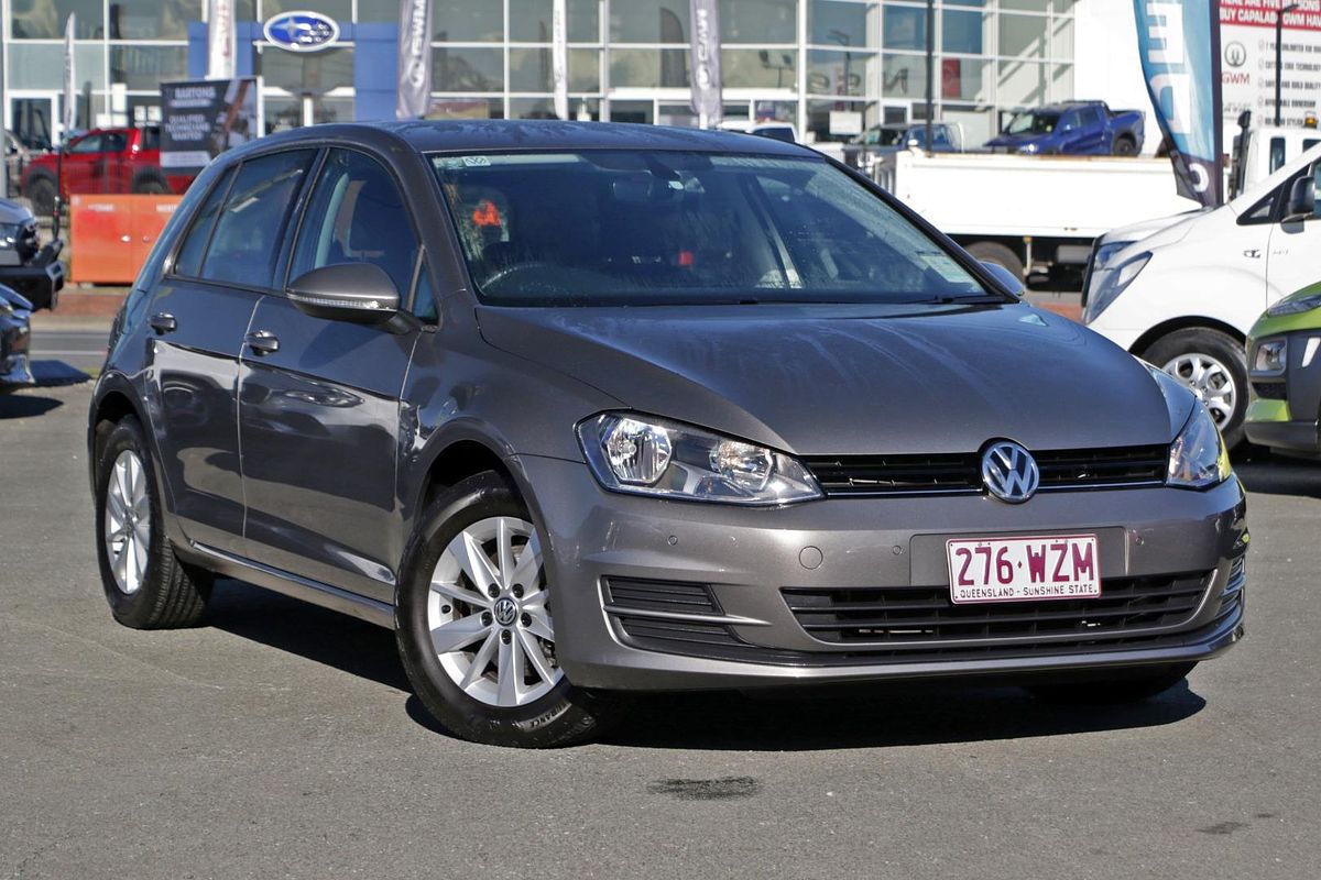 2016 Volkswagen Golf 92TSI Trendline 7