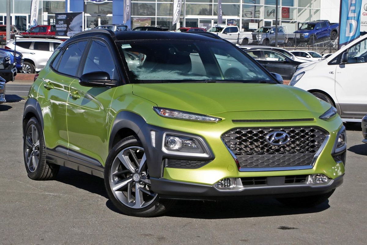 2018 Hyundai Kona Highlander OS.2