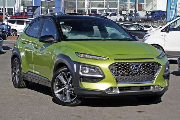 2018 Hyundai Kona Highlander OS.2