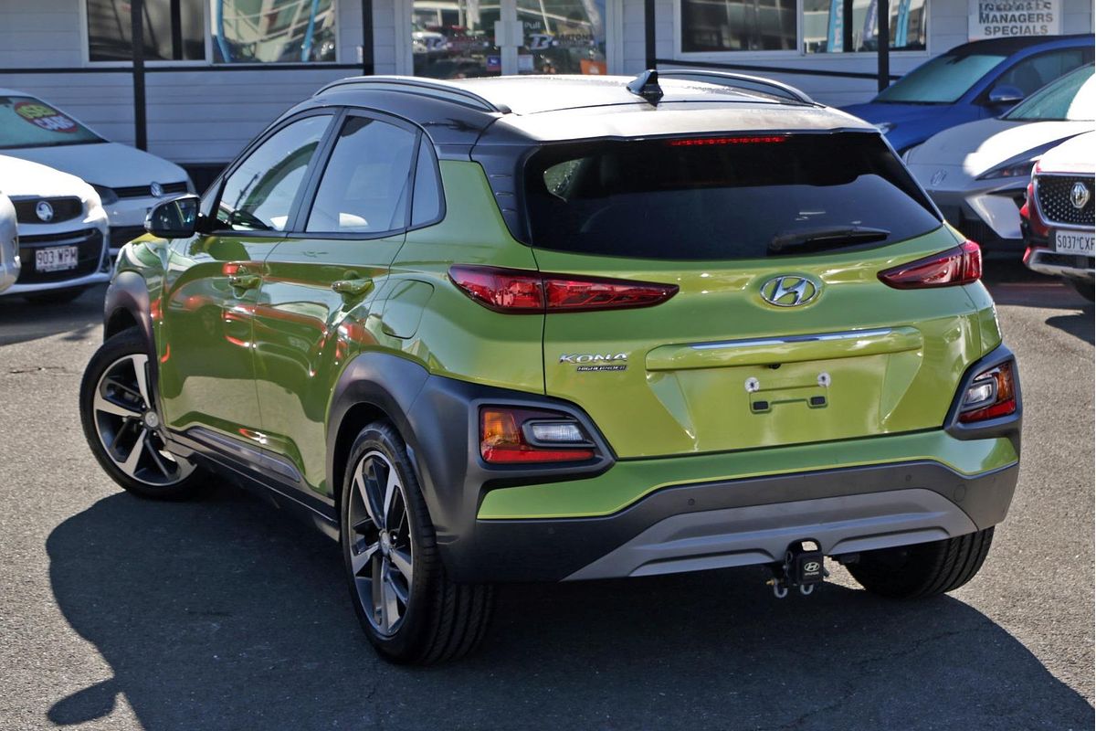 2018 Hyundai Kona Highlander OS.2