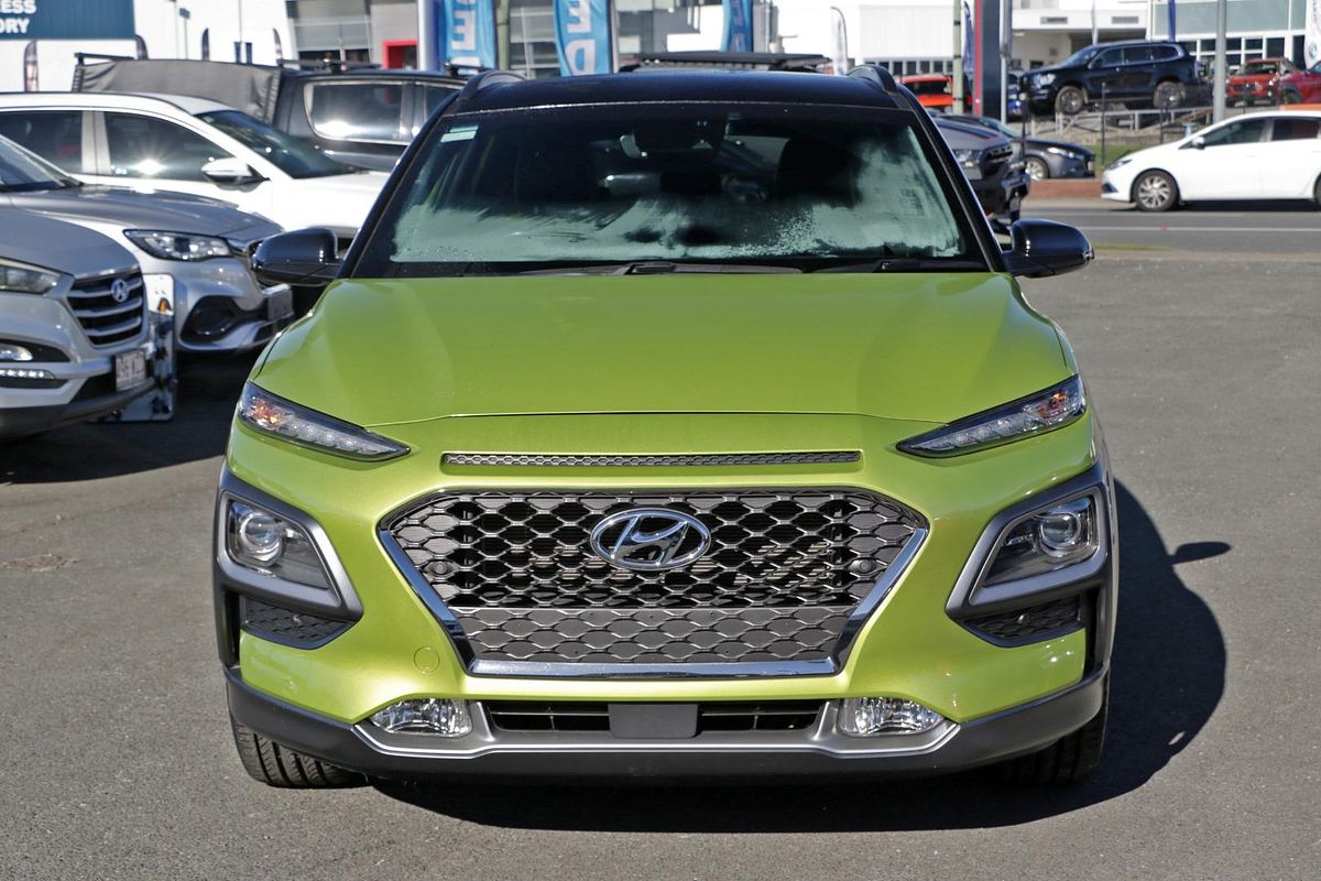 2018 Hyundai Kona Highlander OS.2
