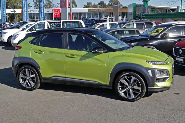 2018 Hyundai Kona Highlander OS.2
