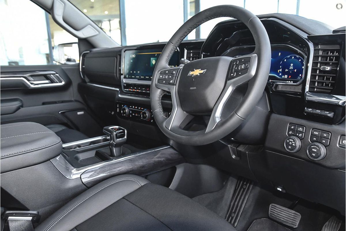 2025 Chevrolet Silverado 1500 LTZ Premium W/Tech Pack T1 4X4