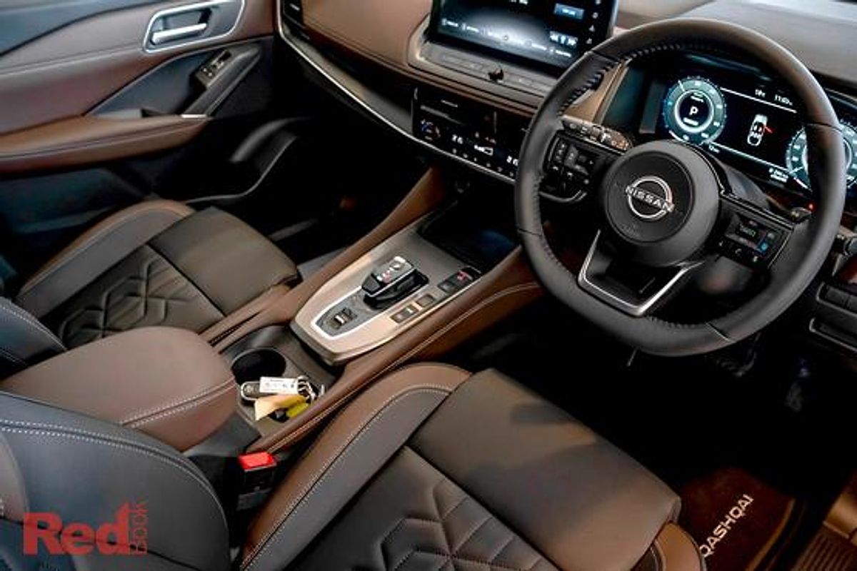 2025 Nissan QASHQAI Ti e-POWER J12