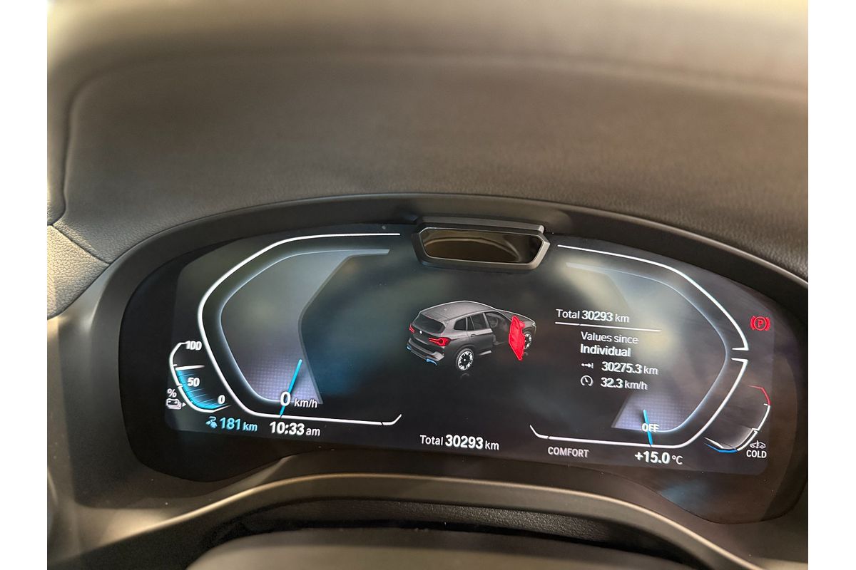 2022 BMW iX3 G08