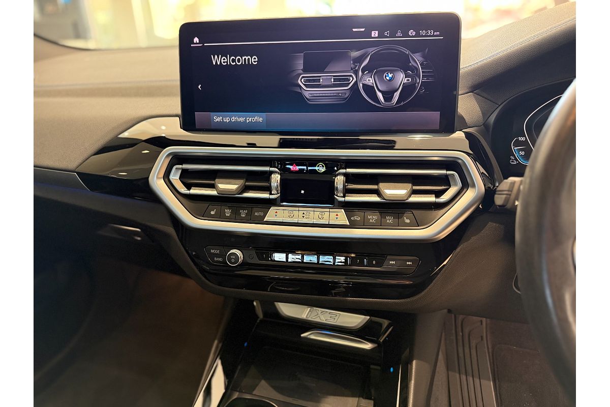 2022 BMW iX3 G08